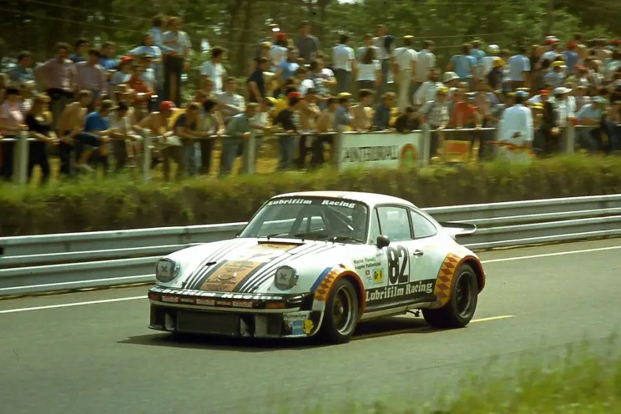 Herbert Müller scored class victory in his last Le Mans race, driving the #82 Porsche 934