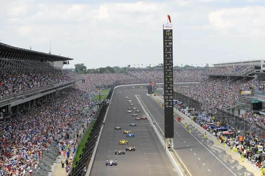 Indy 500 at Indianapolis Motor Speedway