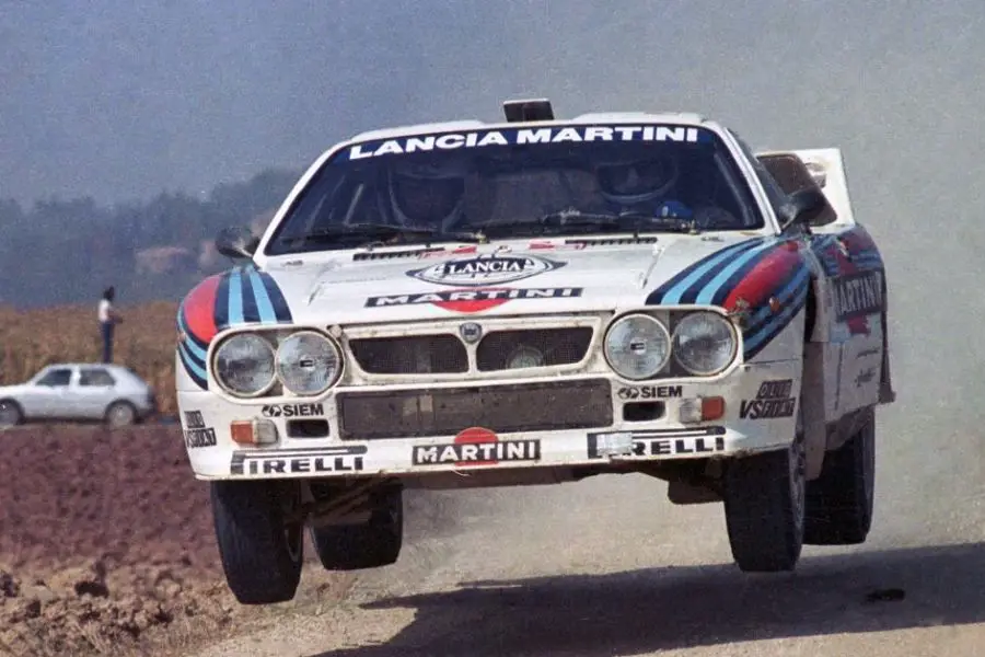 Martini Racing's Lancia 037 Rally