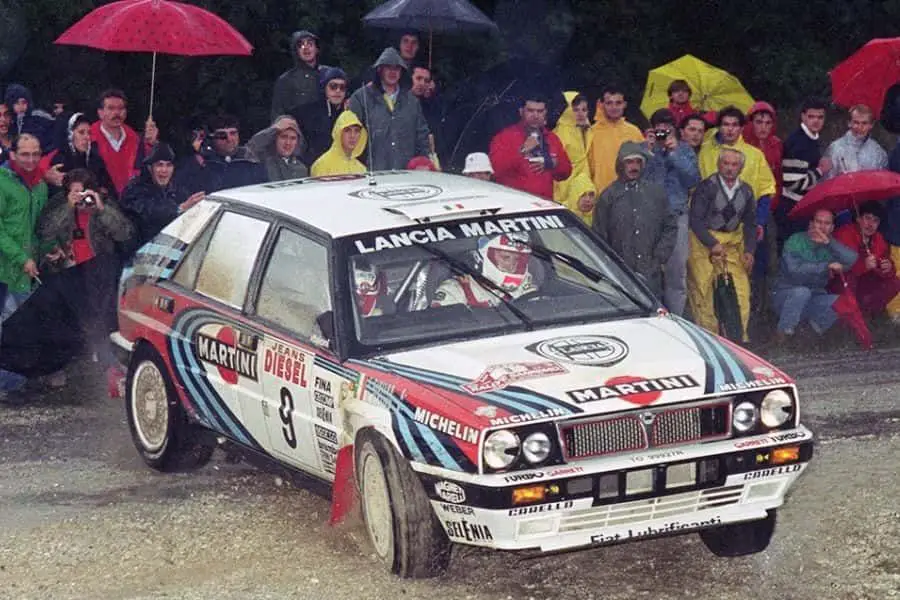 1991 Lancia Delta HF Integrale, Martini Racing