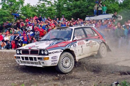 1992 Martini Racing, Lancia Delta HF Integrale, Juha Kankkunen