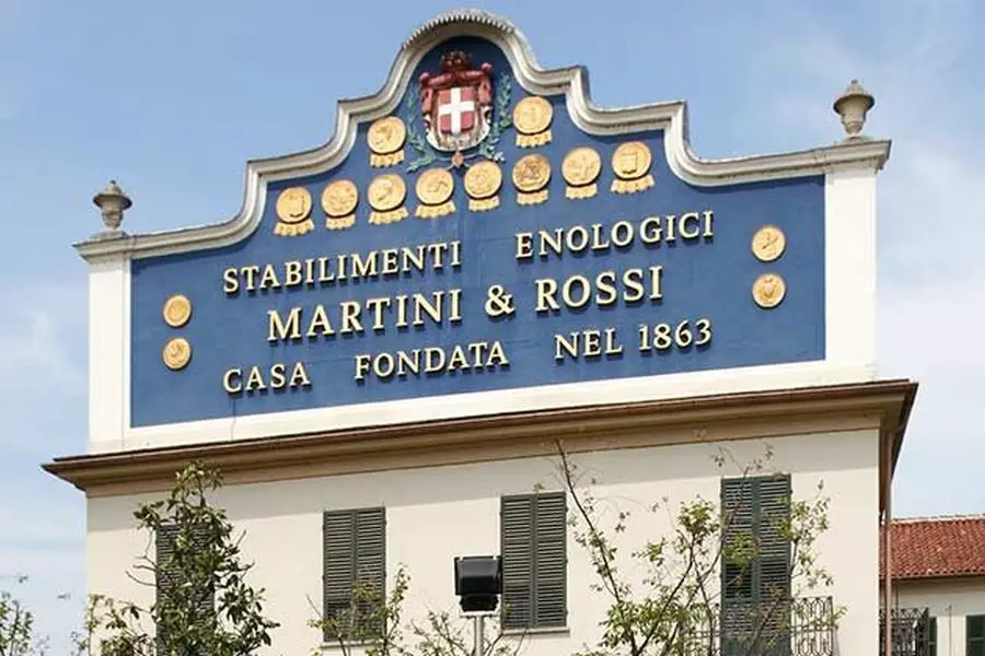 Martini &ampRossi company was founded in 1863