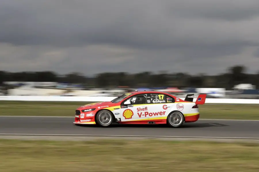 Scott McLaughlin at Winton Motor Raceway