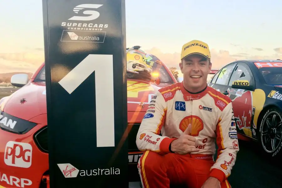 Scott McLaughlin wins at Winton Motor Raceway