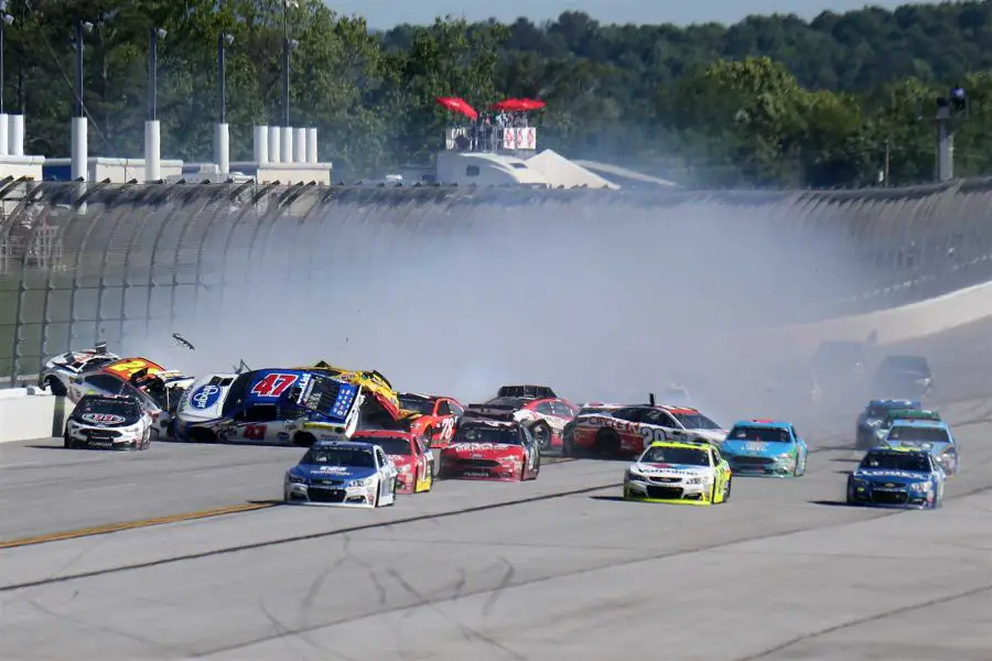 The Big One at Talladega