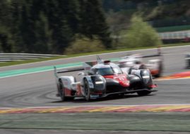 #8 Toyota TS050 Hybrid at 6 hours of Spa