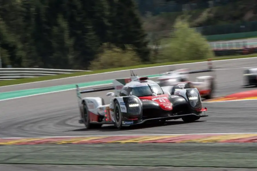 #8 Toyota TS050 Hybrid at 6 hours of Spa