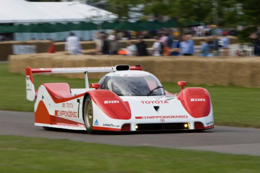 Toyota TS010 - an Original TS-series Sports Racing Prototype | SnapLap