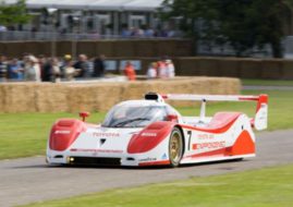 Toyota TS010 at Goodwood Festival of Speed