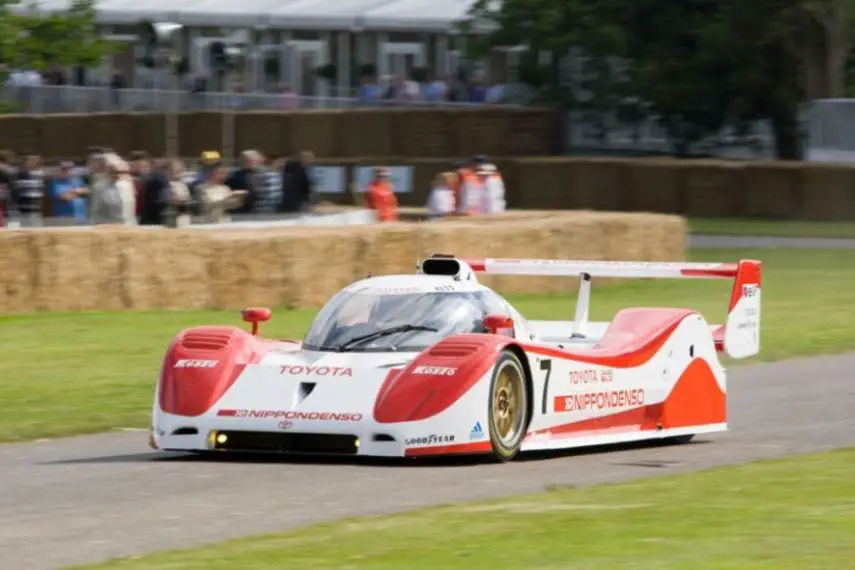 Toyota TS010 at Goodwood Festival of Speed