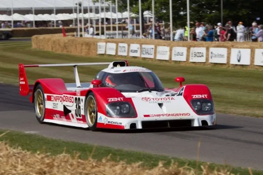 Toyota TS010 at Goodwood Festival of Speed