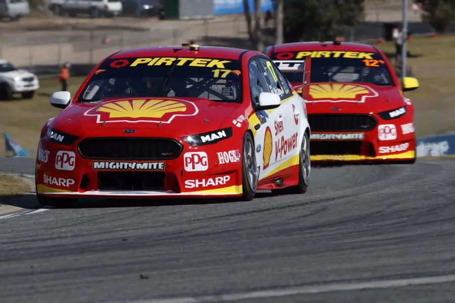 Perth SuperSprint, DJR Team Penske Ford Falcons