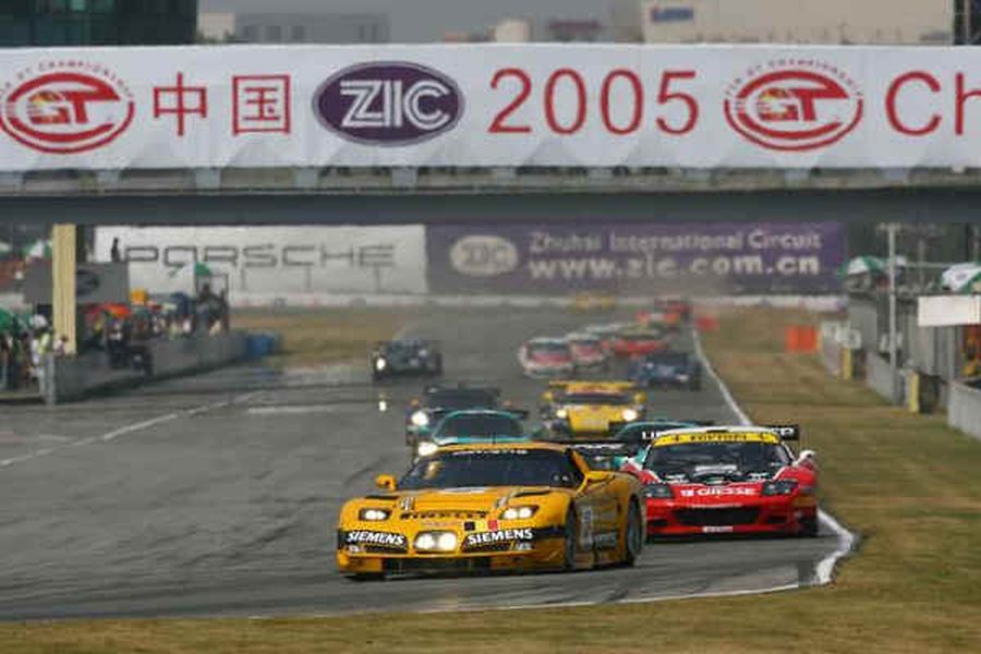FIA GT Championship, 2005, Zhuhai International Circuit 
