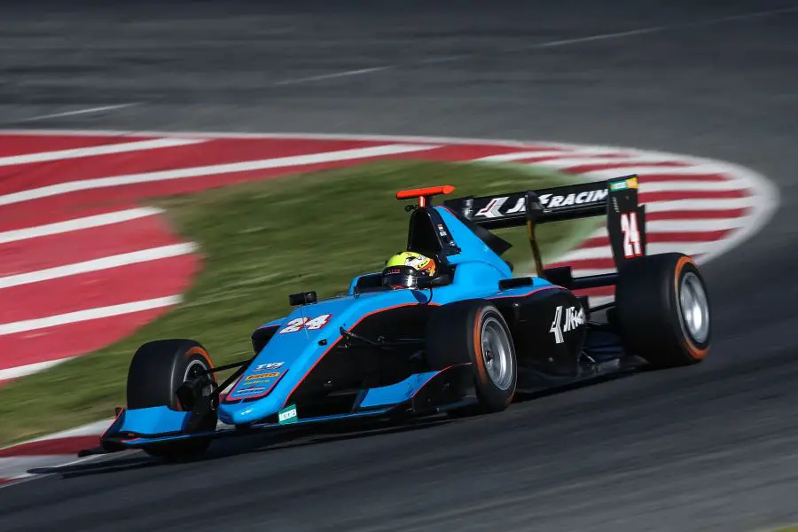 Arjun Maini (Jenzer Motorsport), GP3 Series