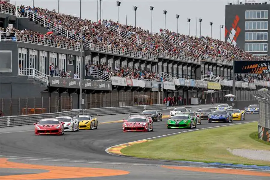 Ferrari Challenge Europe Valencia 2017