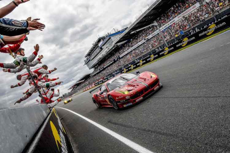 Scuderia Corsa Le Mans 2016