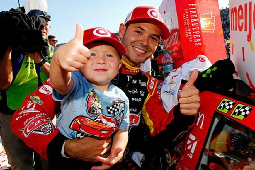 Kyle Larson, Michigan