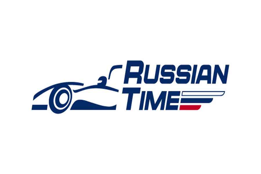 Russian Time logo formula