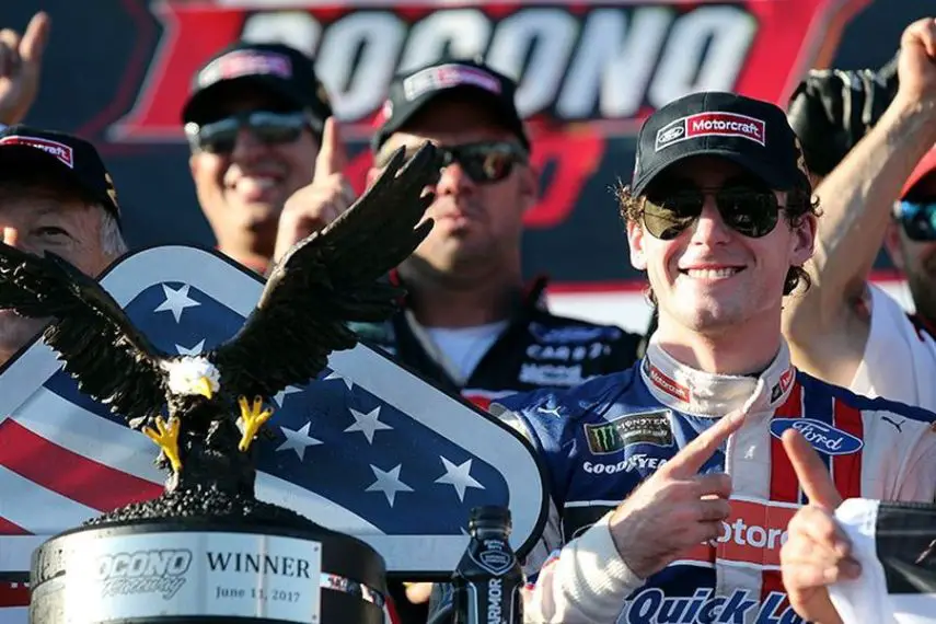 Ryan Blaney Finally Wins His First NASCAR Cup Series Race | SnapLap