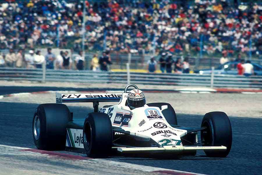 Alan Jones Williams FW07B grand prix racing cars formula 2017