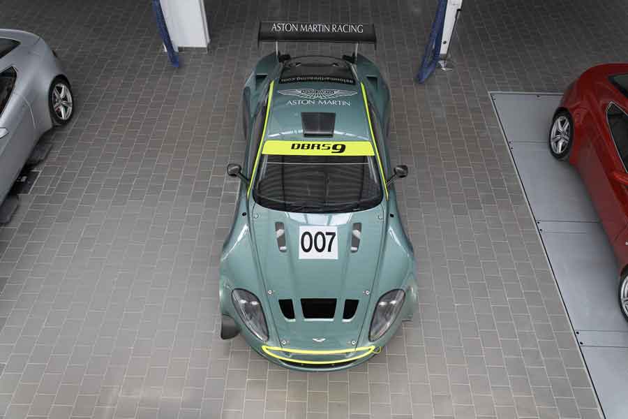 Aston Martin Dbrs9 Once Popular Among Smaller Teams Snaplap