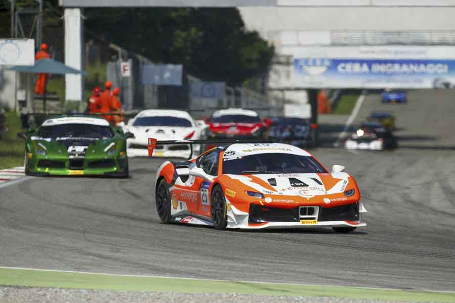 2017 Ferrari Challenge Europe Monza