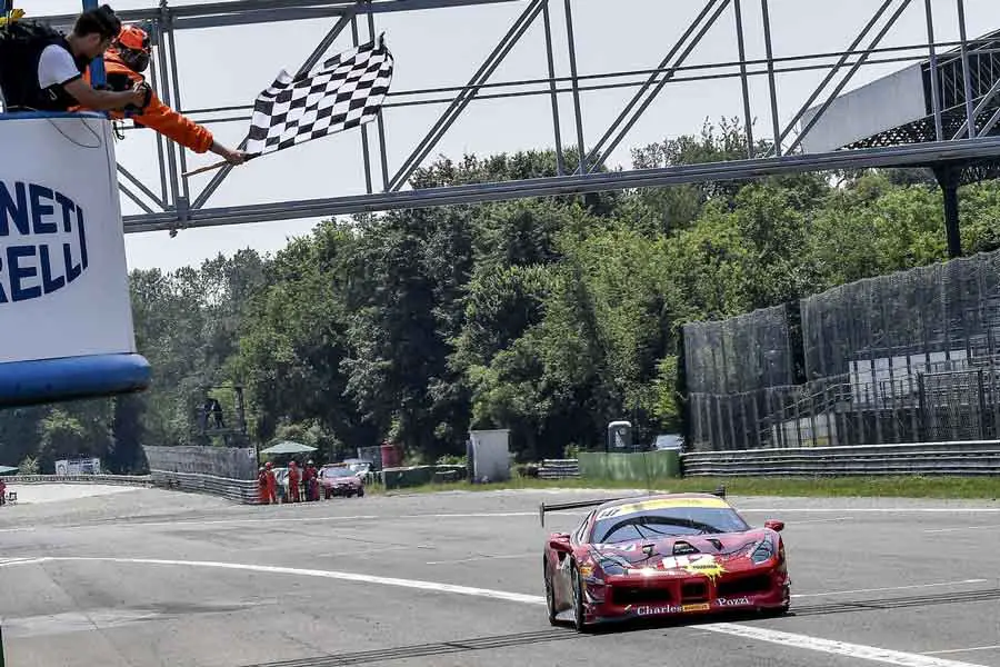 2017 Ferrari Challenge Europe