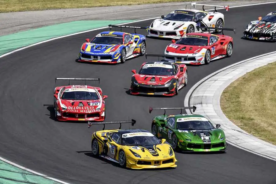 2017 Ferrari Challenge Europe