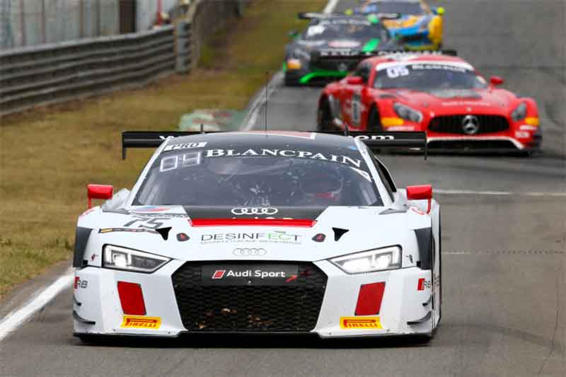 Audi dominates Blancpain GT Series weekend at Zolder SnapLap