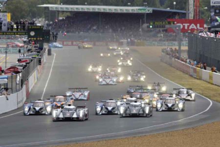 24 Hours of Le Mans new lap terms news kamui kobayashi ts050 hybrid