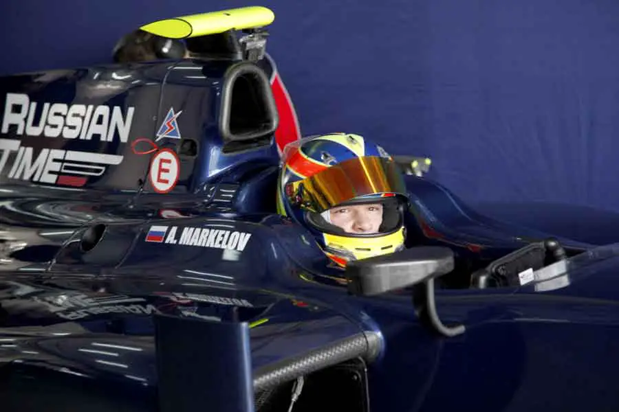 Artem Markelov Russian Time race artem luca ghiotto racing fia twitter facebook motorsport news formula