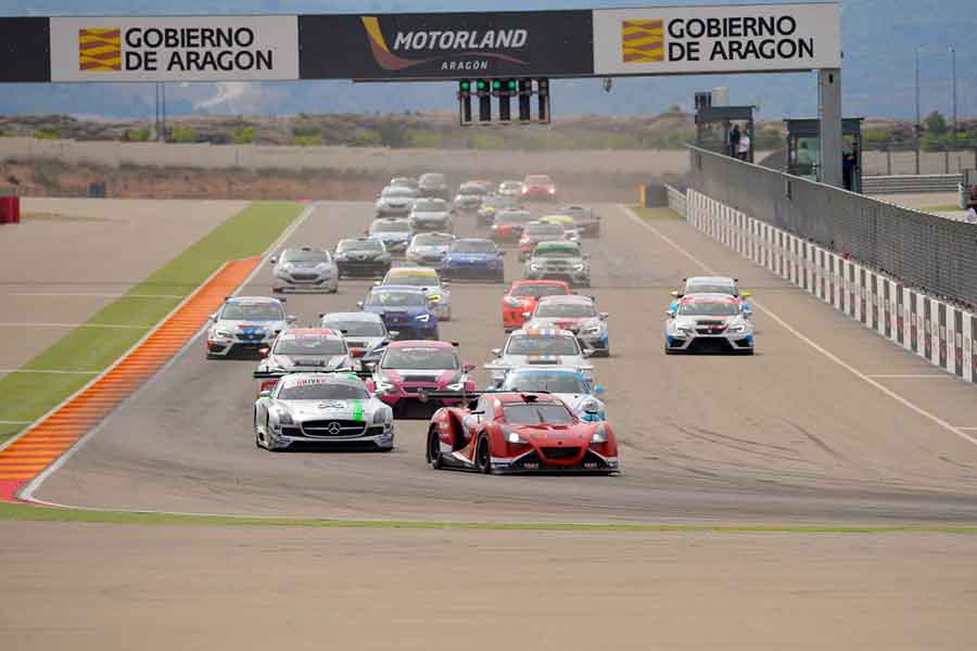 Motorland Aragon Spain