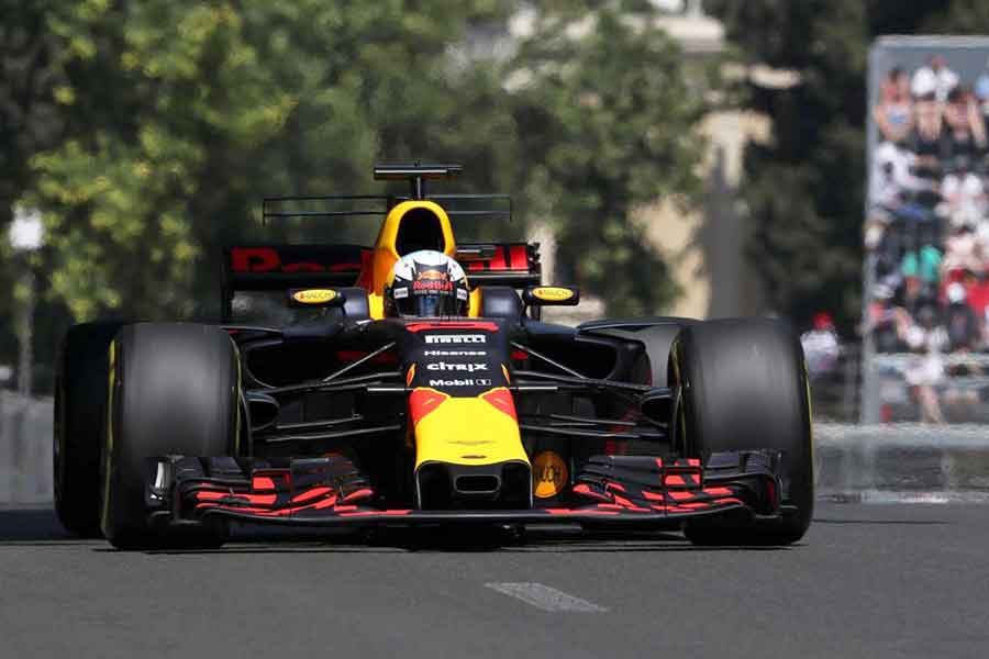 Daniel Ricciardo Red Bull