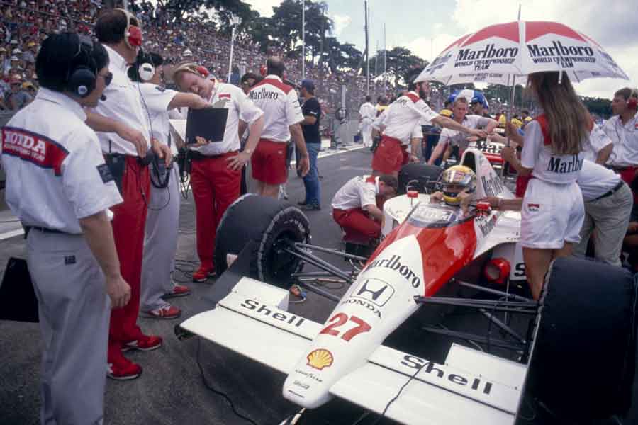 The Mclaren Mp4 5b Was Perfectly Suited For Ayrton Senna Snaplap