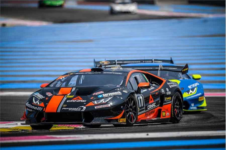 Lamborghini Super Trofeo Spinelli and Grenier victorious in the