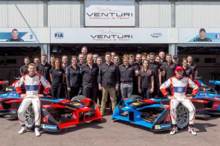 Venturi formula 2017