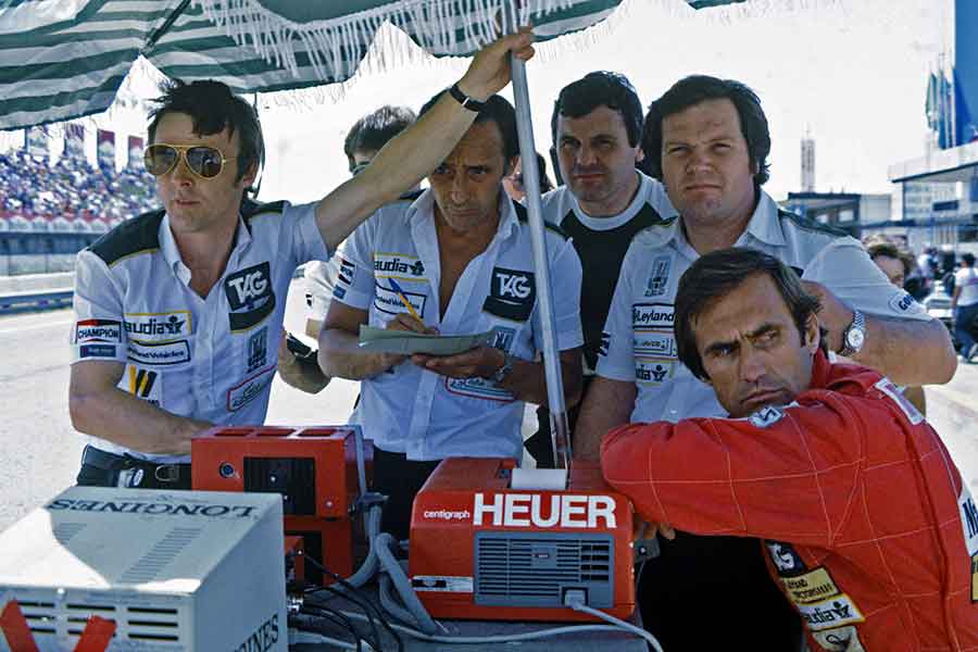 Williams FW07 Cosworth 1981 formula grand prix racing cars
