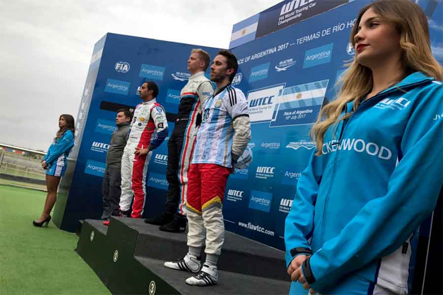 Yann Ehrlacher podium argentina wtcc