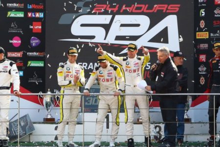 24 Hours of Spa 2016 winners Rowe Racing BMW