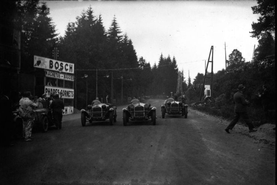 24h Spa, 1930, Alfa Romeo 