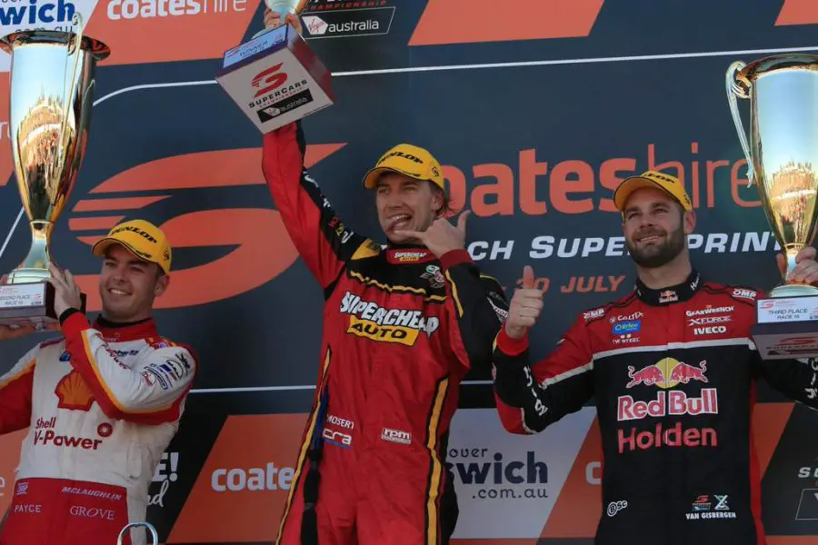 Chaz Mostert wins Ipswich SuperSprint