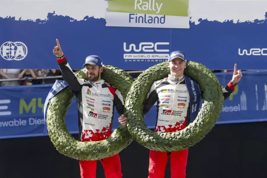 Esapekka Lappi, 2017 Rally Finland