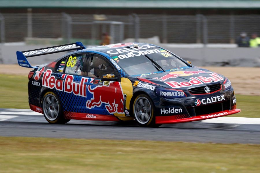 Jamie Whincup at Townsville Street Circuit
