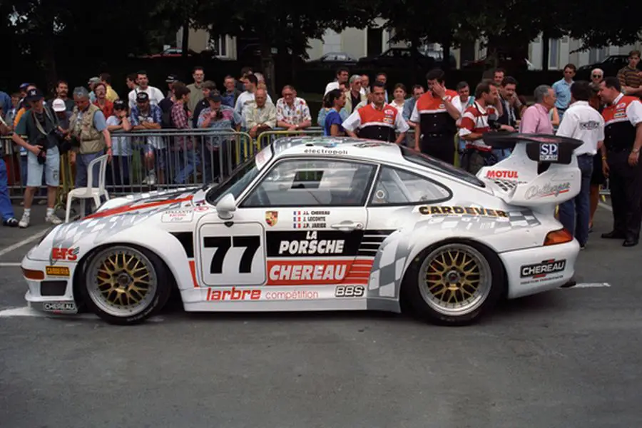 Larbre Competition, Porsche