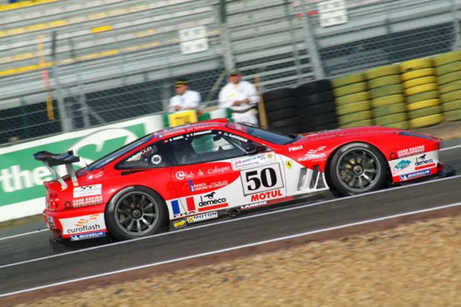 Larbre Competition's Ferrari 550 GTS Maranello