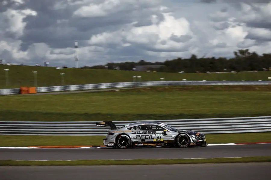 Maro Engel, Mercedes, DTM, Moscow