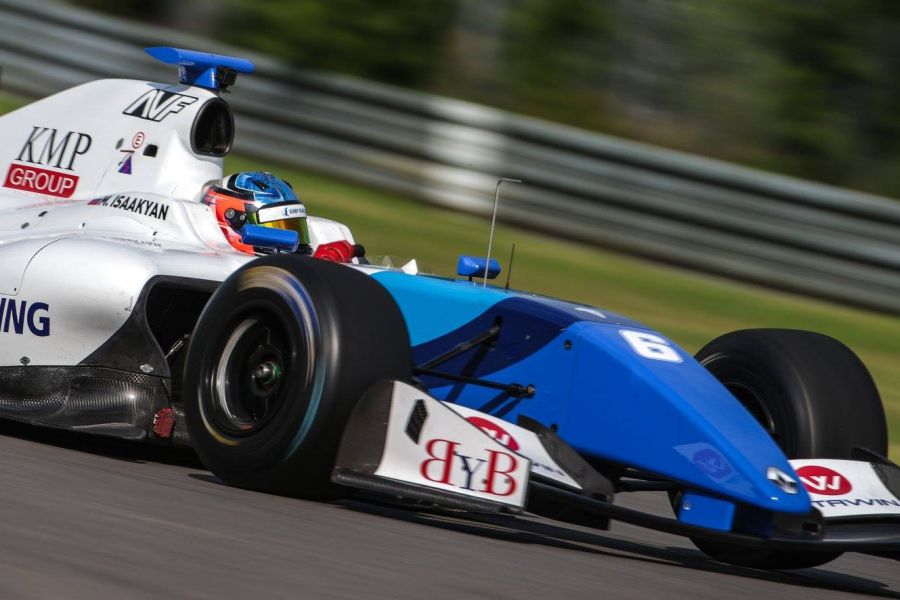 Formula V8 at Nürburgring: Second win of the season for Isaakyan | SnapLap