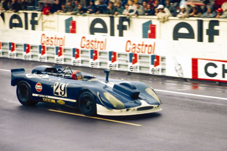 Camera car, Le Mans movie, Le Mans race, 1970 