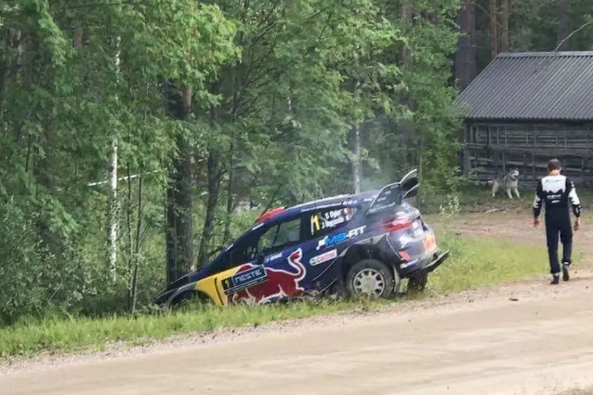 Sebastien Ogier, Rally Finland