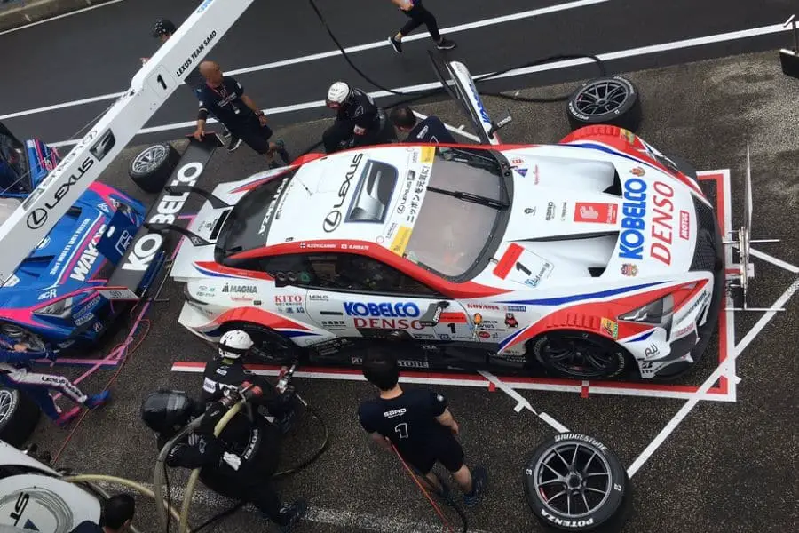 Japanese Super GT Sugo, Denso Kobelco SARD Lexus LC500